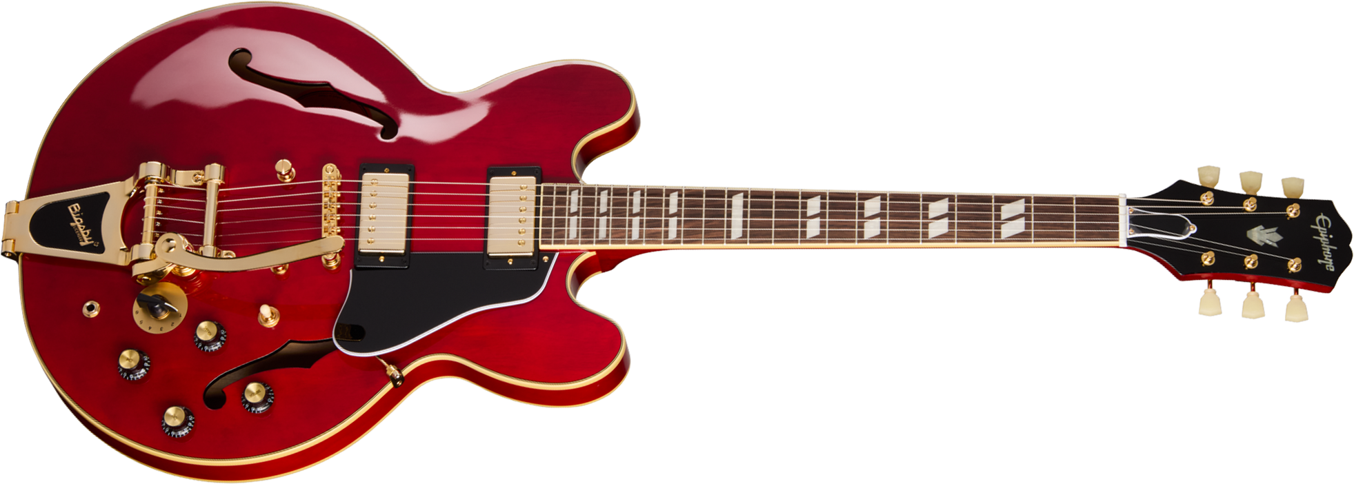 Epiphone Back to the Future ES-345 Ltd - cherry red Semi-hollow