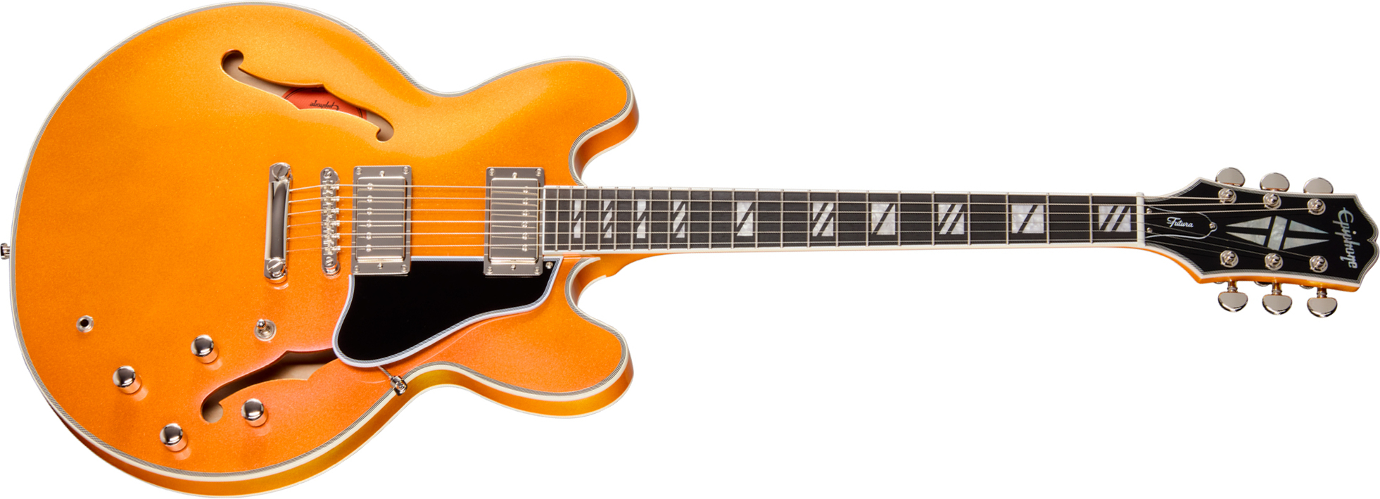 Epiphone Es355 Futura Ibg 2h Ht Eb - Firestorm Shift - Semi-hollow electric guitar - Main picture