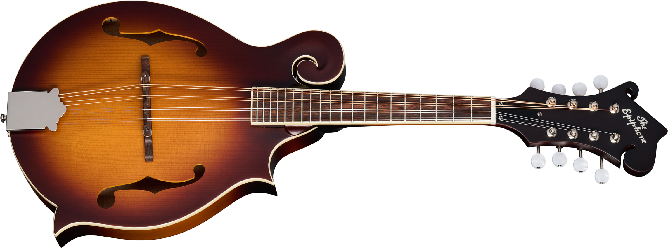 Epiphone F-5 Studio Insp. By Gibson Original - Vintage Sunburst Satin - Mandolin - Main picture