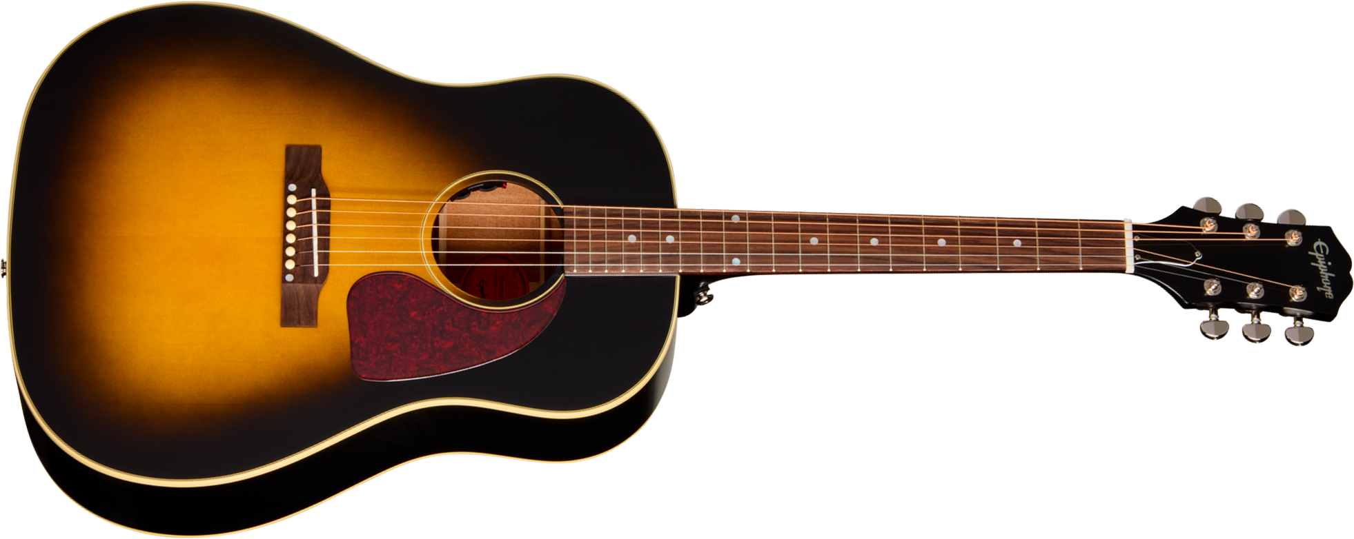Epiphone J45 Standard Ibg Dreadnought Epicea Acajou Rw - Vintage Sunburst - Folk guitar - Main picture