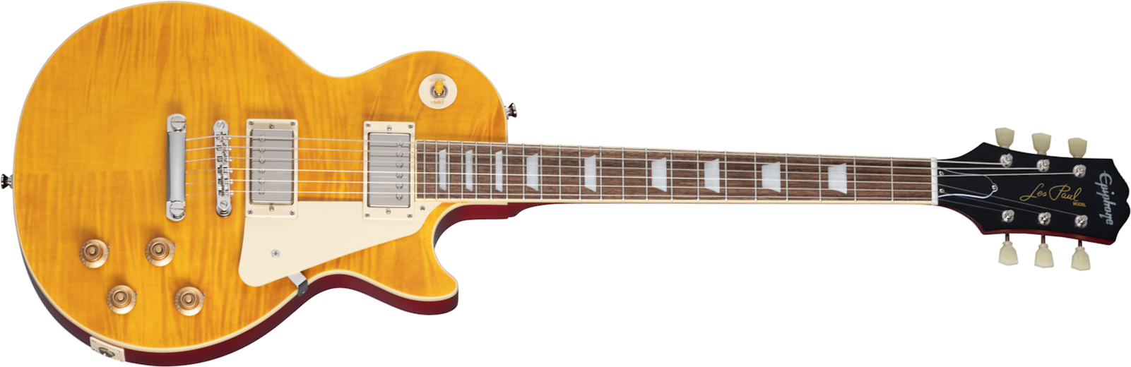 Epiphone Joe Bonamassa Les Paul Standard 1959 Lazarus Signature 2h Ht Lau - Lazarus - Single cut electric guitar - Main picture