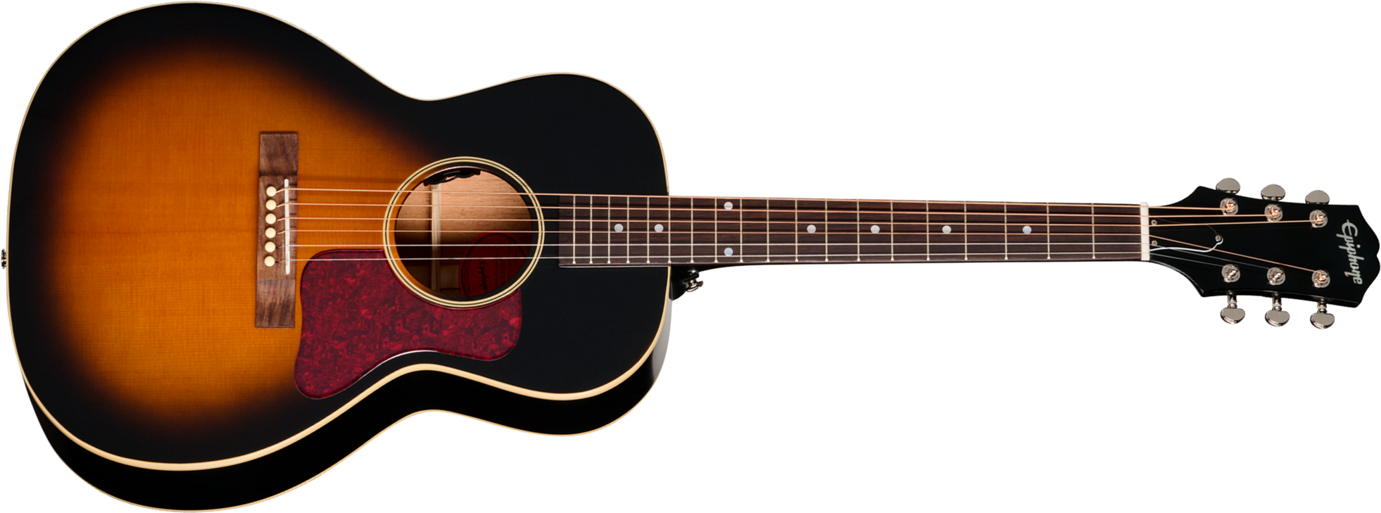 Epiphone L00 Standard Ibg Parlor Shsc Epicea Acajou Rw - Vintage Sunburst - Folk guitar - Main picture