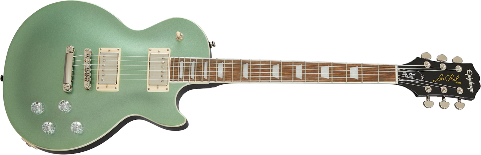 Epiphone Les Paul Muse Modern 2h Ht Lau - Wanderlust Green Metallic - Single cut electric guitar - Main picture