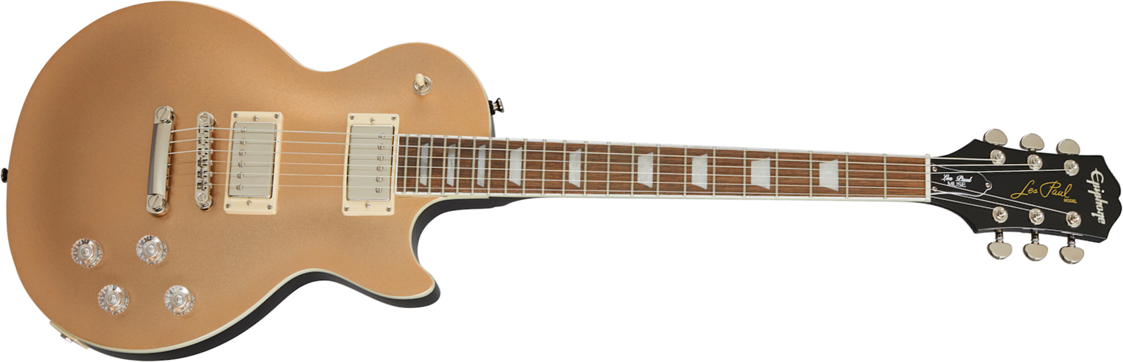 Epiphone Les Paul Muse Modern 2h Ht Lau - Smoked Almond Metallic - Single cut electric guitar - Main picture