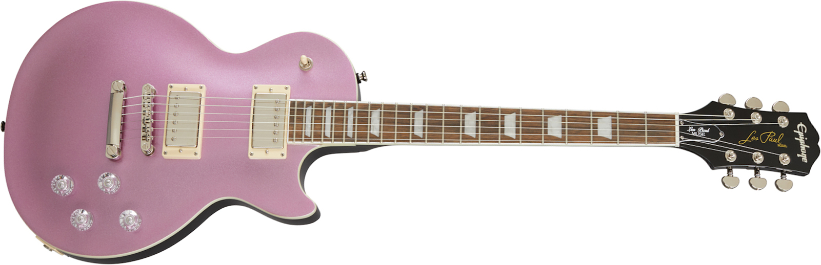 Epiphone Les Paul Muse Modern 2h Ht Lau - Purple Passion Metallic - Single cut electric guitar - Main picture