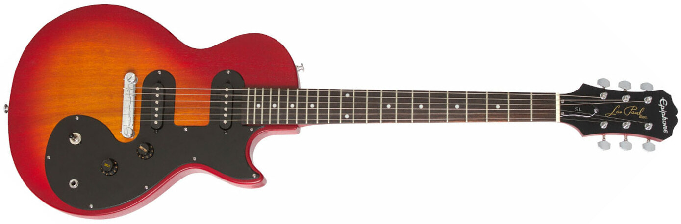 Epiphone Les Paul Sl Ss Ht - Heritage Cherry Sunburst - Single cut electric guitar - Main picture