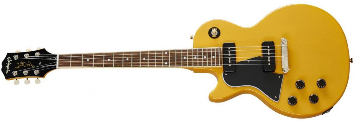 Epiphone Les Paul Special LH - tv yellow Solid body electric
