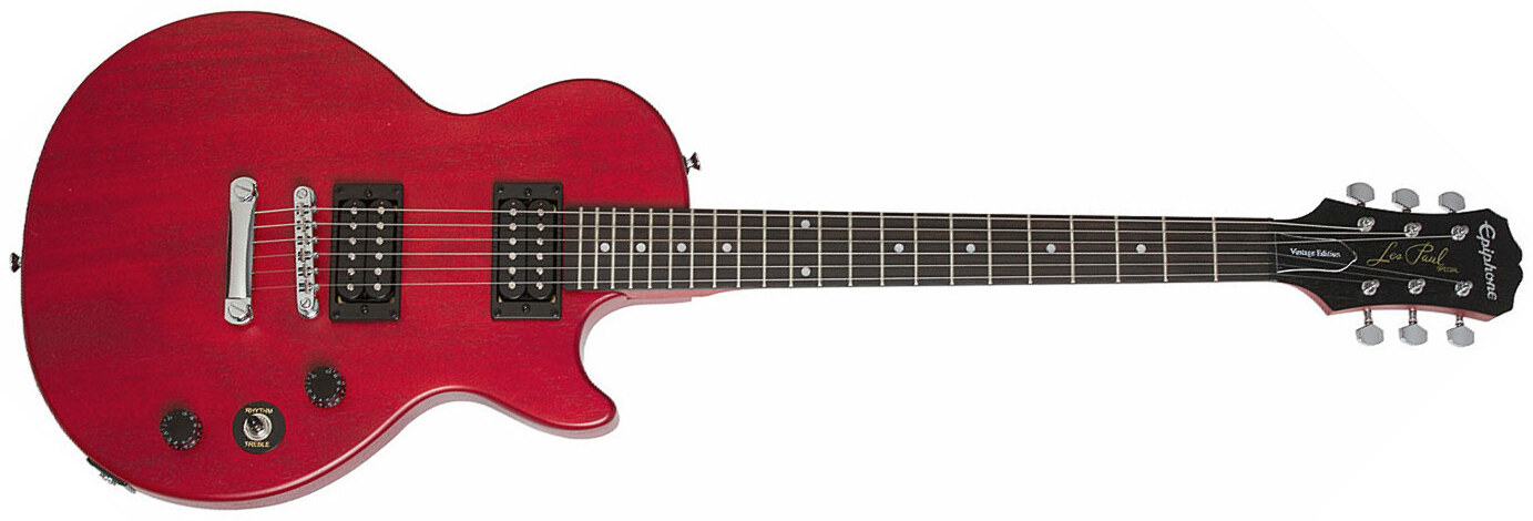 Epiphone Les Paul Special Ve 2016 - Vintage Worn Cherry - Single cut electric guitar - Main picture