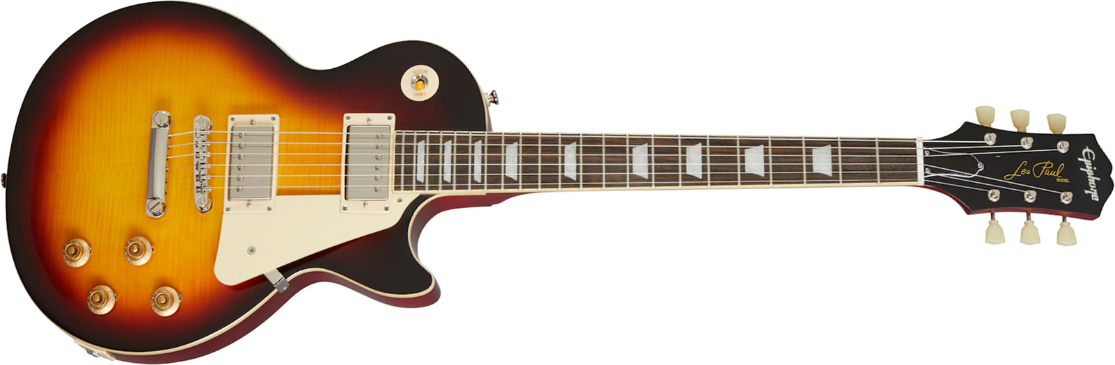 Epiphone Les Paul Standard 1959 Outfit 2h Ht Rw - Aged Dark Burst - Single cut electric guitar - Main picture