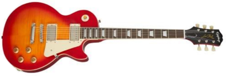 Epiphone Les Paul Standard 1959 Outfit 2h Ht Rw - Aged Dark Cherry Burst - Single cut electric guitar - Main picture