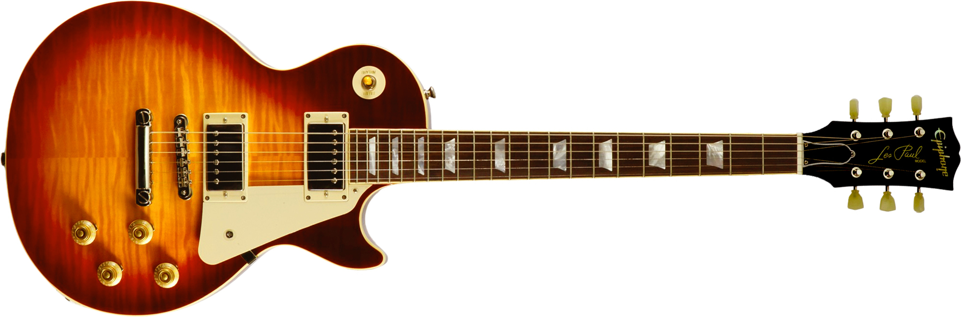Epiphone Les Paul Standard 1959 Reissue Igc 2h Gibson Ht Rw - Royal Teaburst - Single cut electric guitar - Main picture