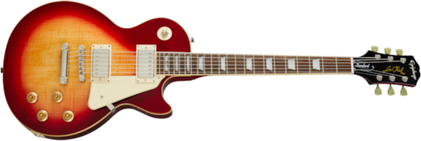 Epiphone Les Paul Standard 50s 2h Ht Rw - Heritage Cherry Sunburst - Single cut electric guitar - Main picture