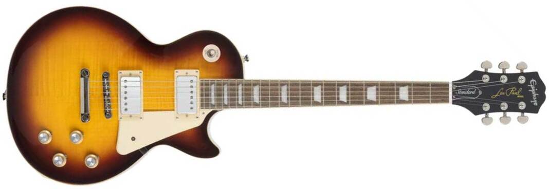 Epiphone Les Paul Standard 60s Ibg Original 2h Ht Lau - Fireball - Single cut electric guitar - Main picture