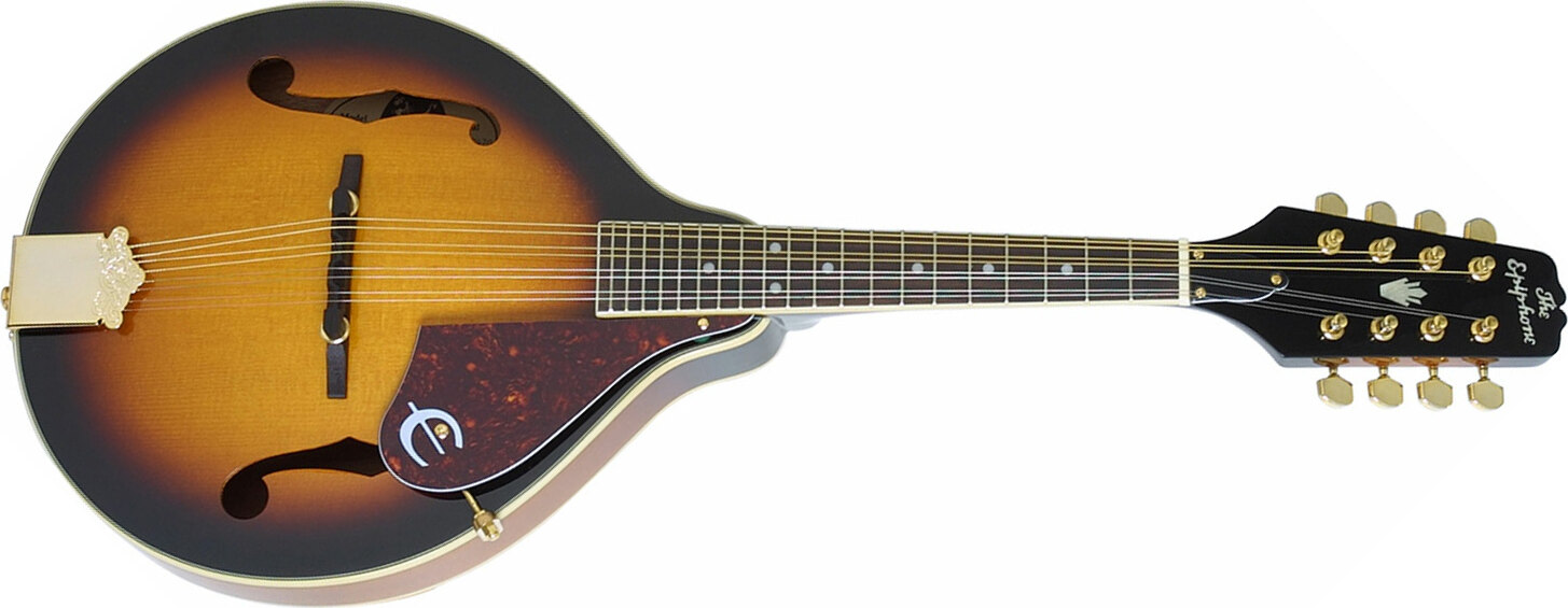 Epiphone Mm-30s Rw - Antique Sunburst - Mandolin - Main picture