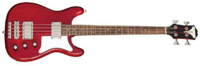 Epiphone Newport Bass Lau - Cherry - Solid body electric bass - Main picture