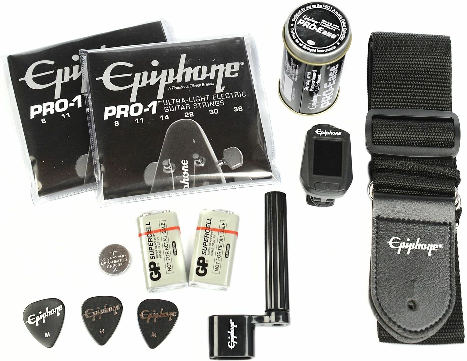 Epiphone Pro-1 Accessory Kit For Electric - Guitar tool kit - Main picture