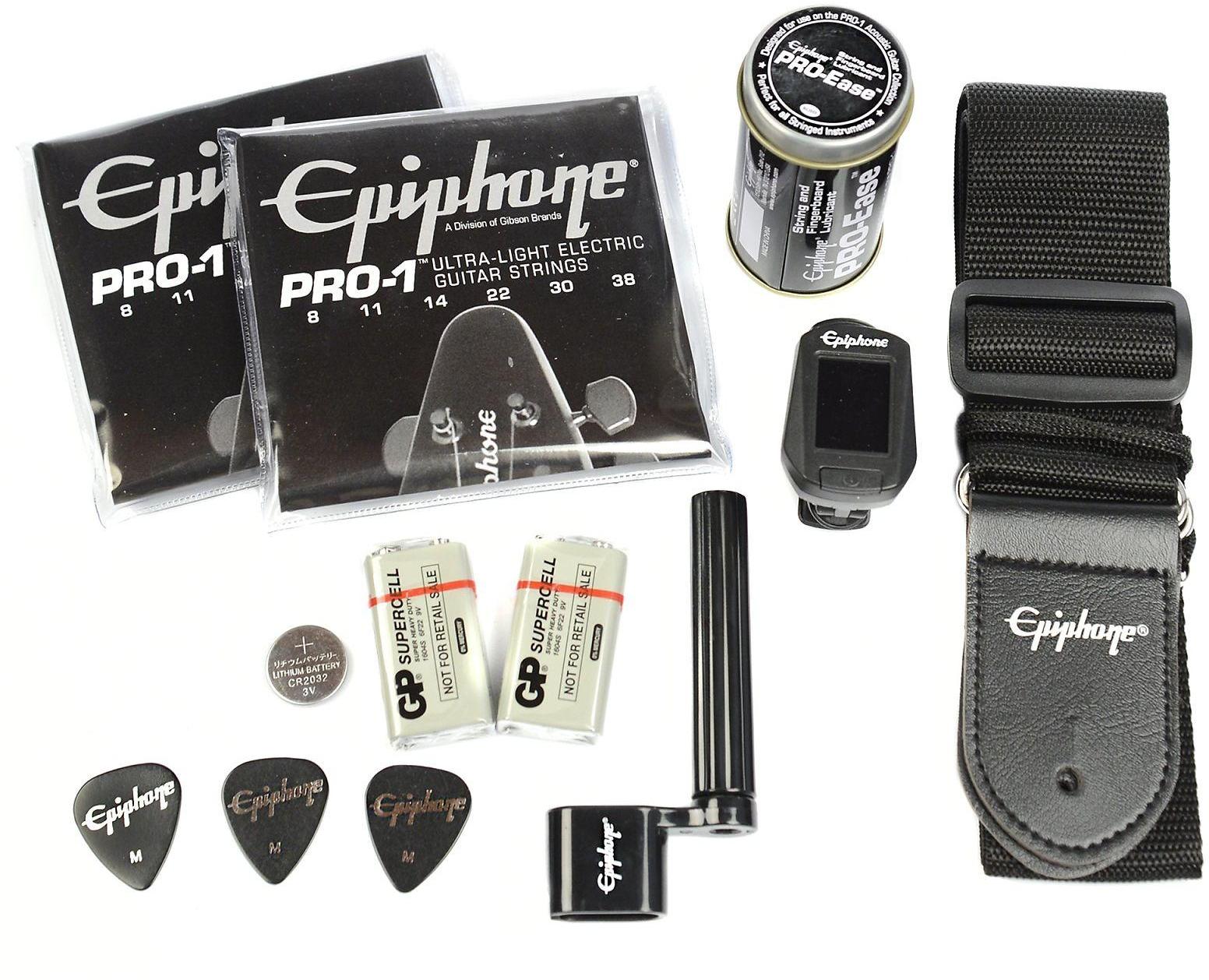 Gibson Accessory Kit With Guitar atelieryuwa.ciao.jp