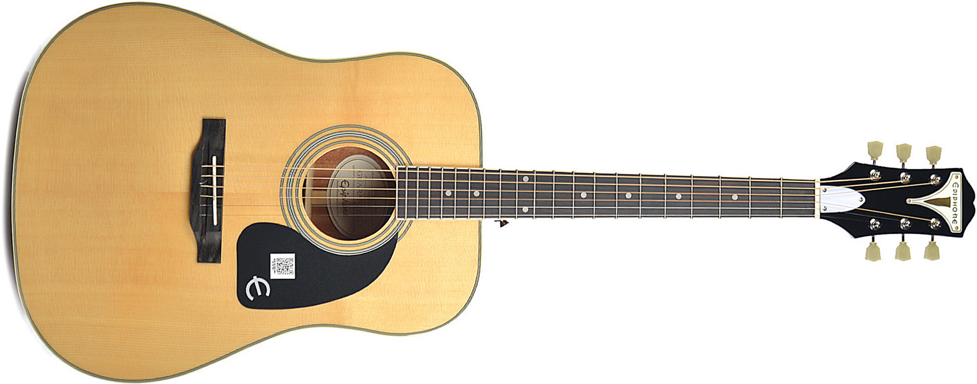 Epiphone Pro-1 Acoustic Dreadnought Epicea Acajou - Natural - Acoustic guitar & electro - Main picture