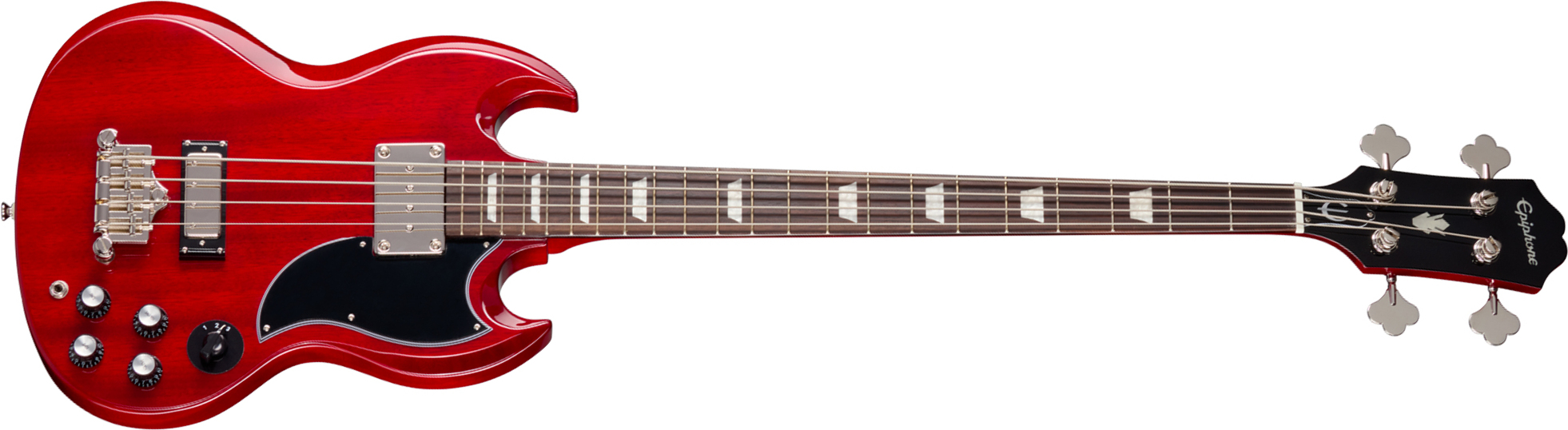 Epiphone Sg Bass Ibg Original Rw - Cherry - Solid body electric bass - Main picture