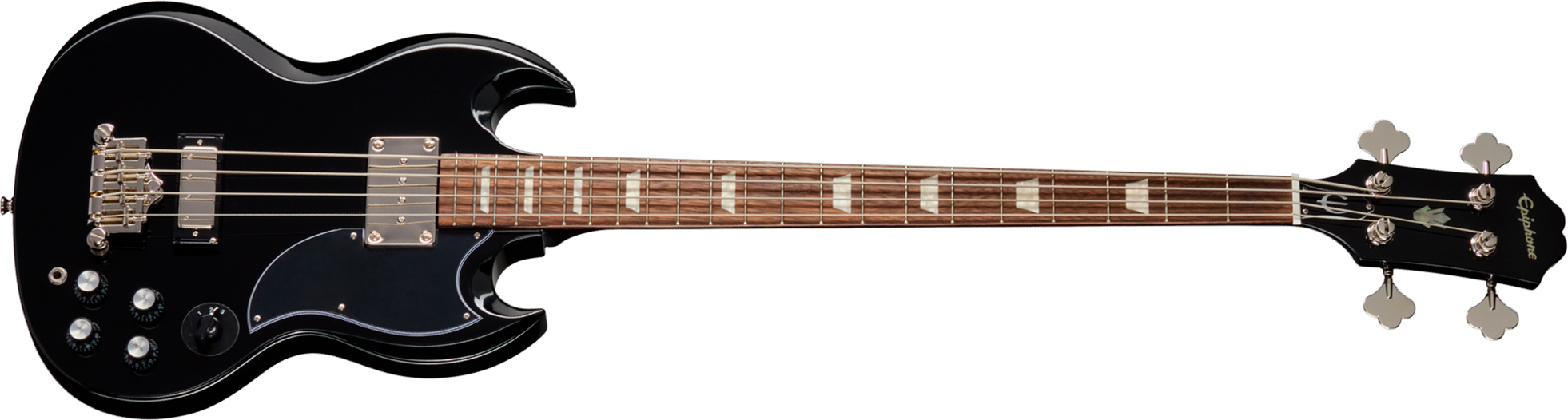 Epiphone Sg Bass Ibg Original Rw - Ebony - Solid body electric bass - Main picture