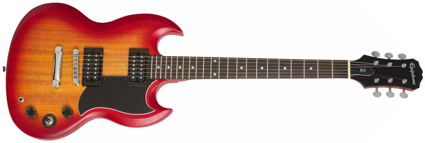 Epiphone Sg Special Ve Hh Ht Rw - Heritage Cherry Sunburst - Double cut electric guitar - Main picture