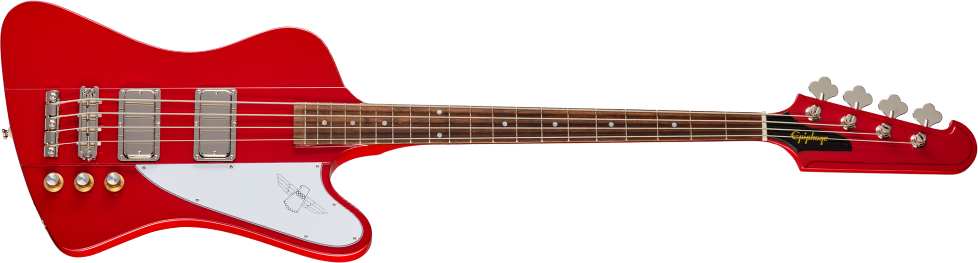 Epiphone Thunderbird 1964 Ibg Original Rw - Ember Red - Solid body electric bass - Main picture