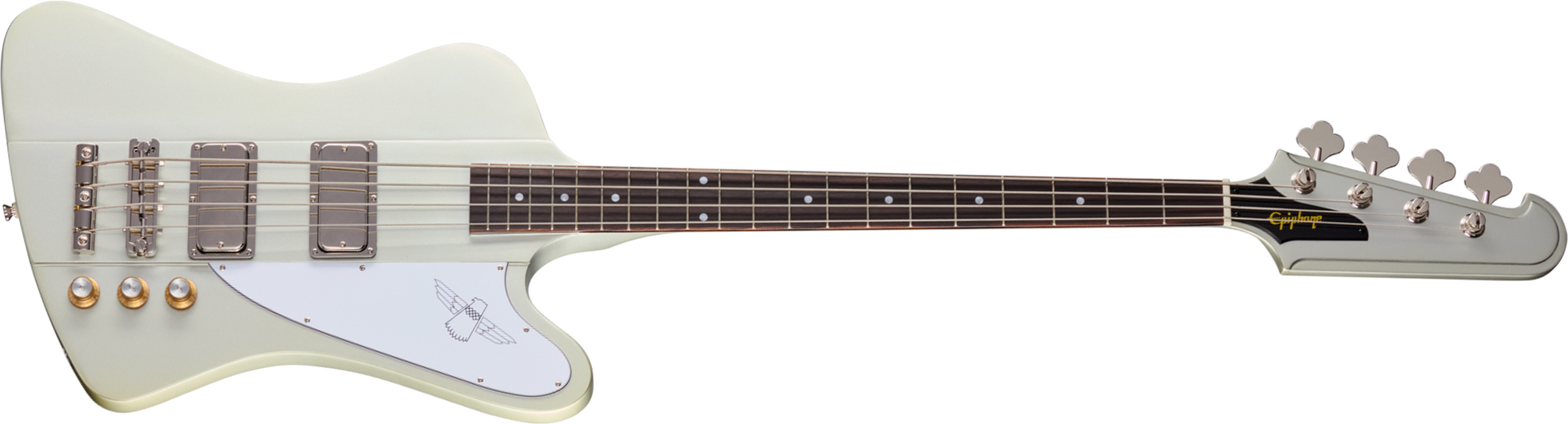 Epiphone Thunderbird 1964 Ibg Original Rw - Silver Mist - Solid body electric bass - Main picture