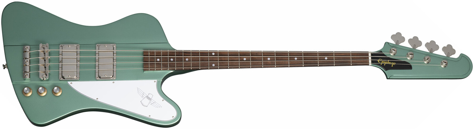 Epiphone Thunderbird 1964 Original Lau - Inverness Green - Solid body electric bass - Main picture