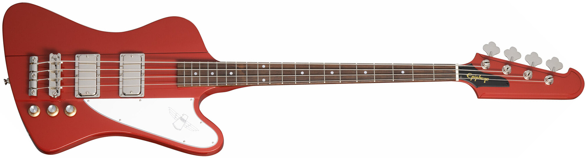 Epiphone Thunderbird 1964 Original Lau - Ember Red - Solid body electric bass - Main picture