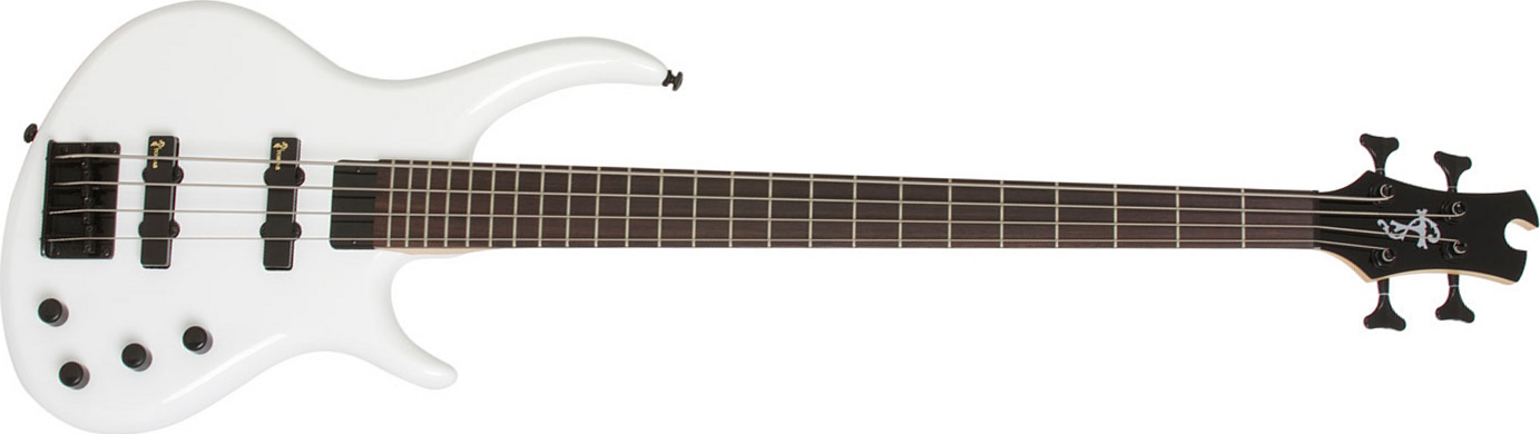 Epiphone Toby Standard Iv Bh - Alpine White - Solid body electric bass - Main picture
