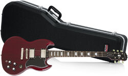 Electric guitar set Epiphone G-400 PRO + GATOR GC-SG Case - Cherry
