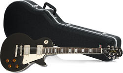 Electric guitar set Epiphone Les Paul Standard + Gator GC-LPS Les Paul Case - Ebony