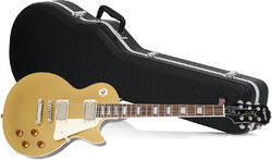 Electric guitar set Epiphone Les Paul Standard + Gator GC-LPS Les Paul Case - Metallic gold