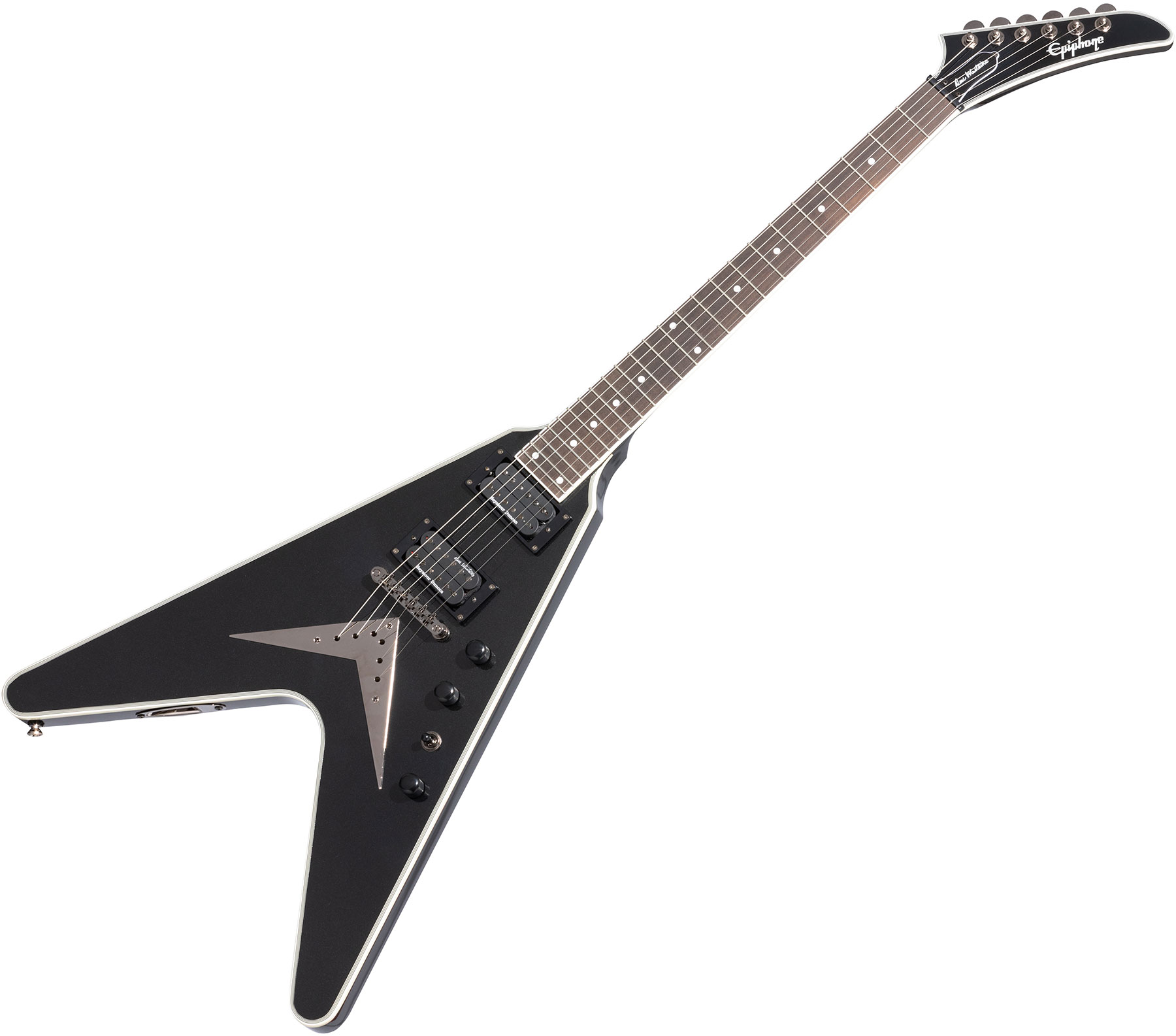 Epiphone Dave Mustaine Flying V Custom 2h Seymour Duncan  Ht Eb - Signature electric guitar - Main picture
