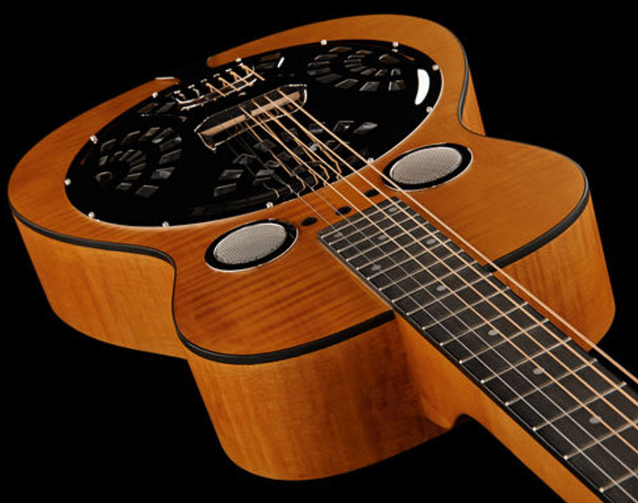 Epiphone Dobro Hound Dog Deluxe Square Neck vintage brown Dobro