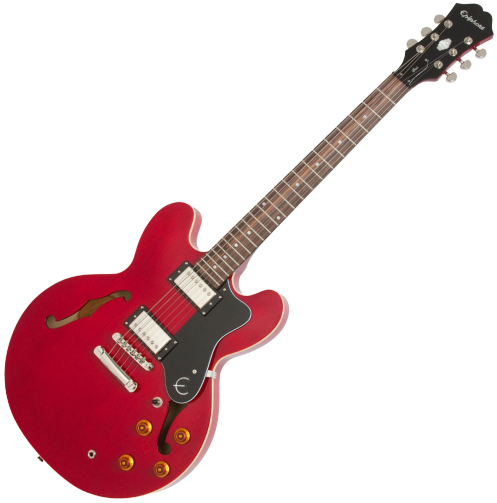 epiphone dot studio cherry