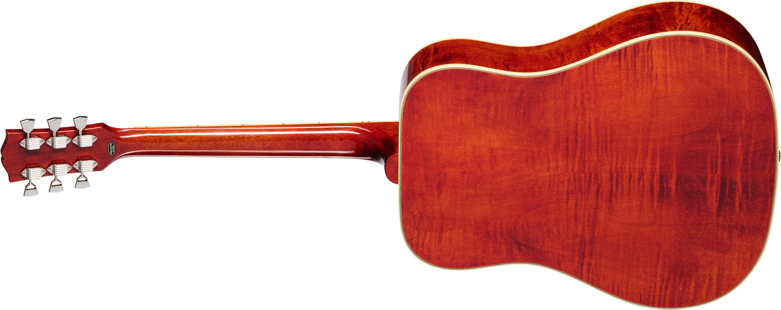 Epiphone Dove 1963 Reissue Inspired By Dreadnought Epicea Erable Rw - Natural - Folk guitar - Variation 1
