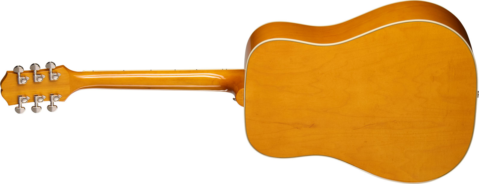 Epiphone Dove Studio Lh Gaucher Ibg Dreadnought Epicea Erable Rw - Natural - Folk guitar - Variation 1