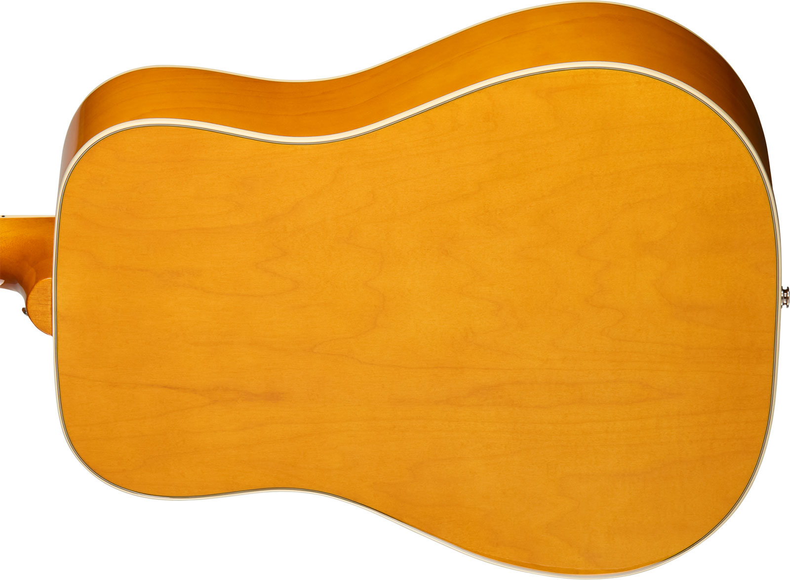 Epiphone Dove Studio Lh Gaucher Ibg Dreadnought Epicea Erable Rw - Natural - Folk guitar - Variation 4