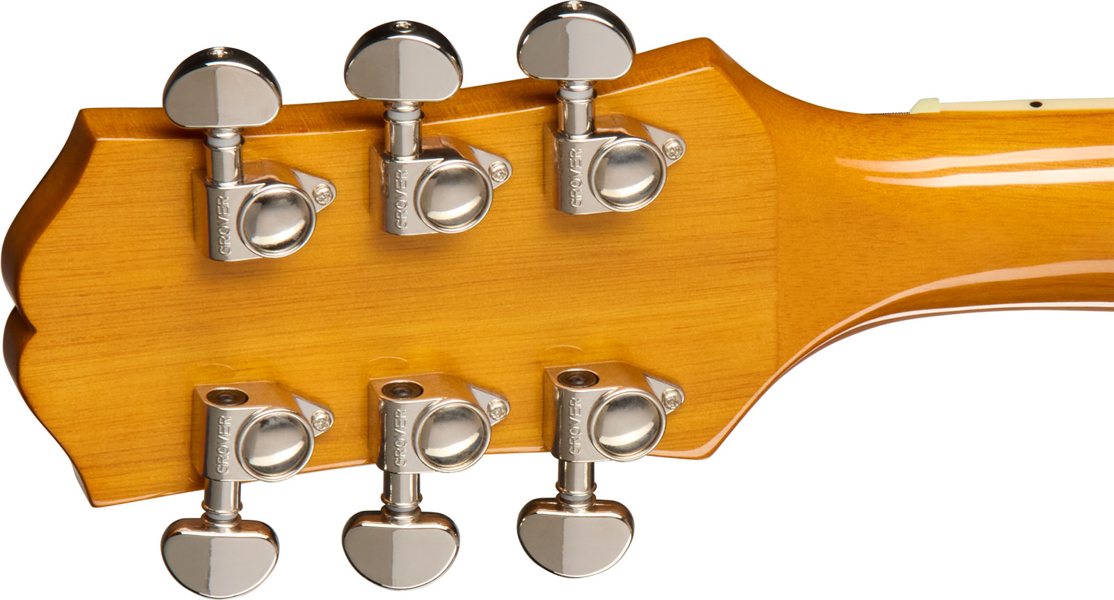 Epiphone Dove Studio Lh Gaucher Ibg Dreadnought Epicea Erable Rw - Natural - Folk guitar - Variation 5