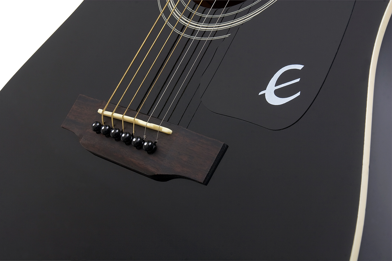 Epiphone Songmaker Dr-100 Dreadnought Epicea Acajou - Ebony - Acoustic guitar & electro - Variation 3