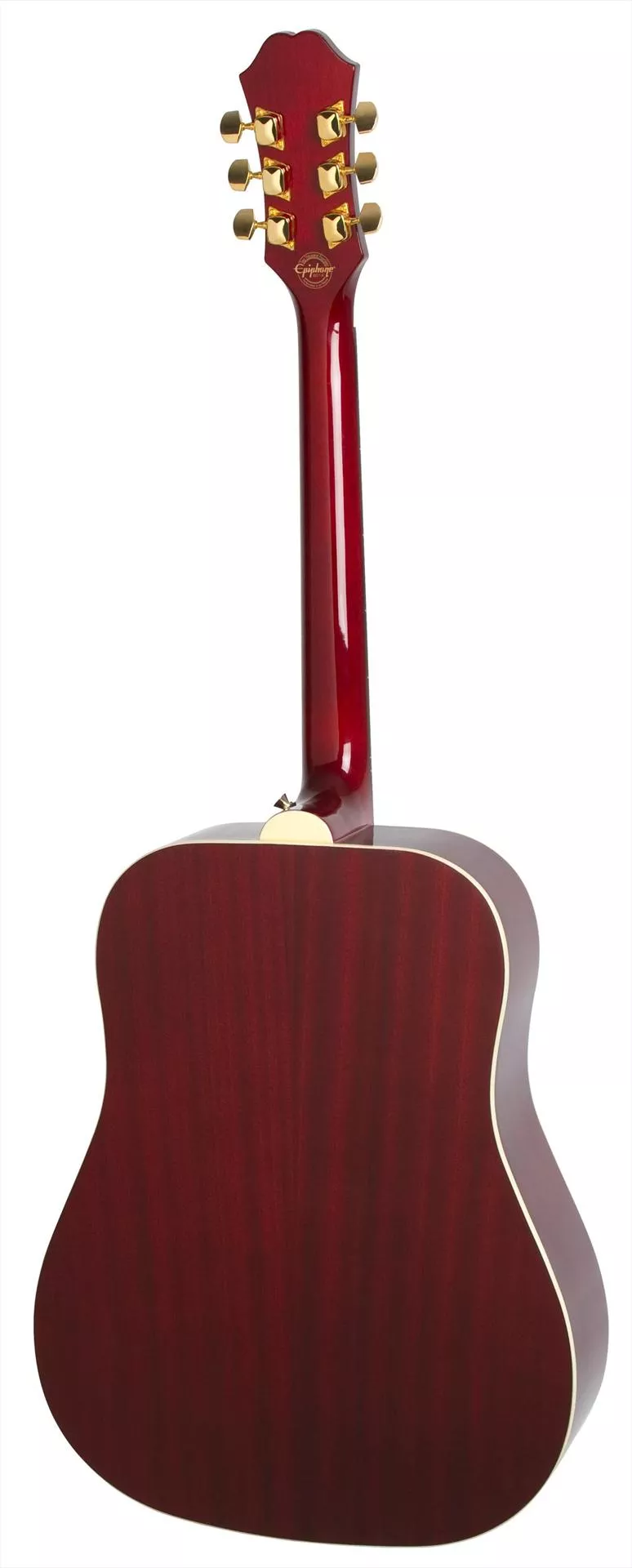 Epiphone DR-100 - wine red Folk guitar