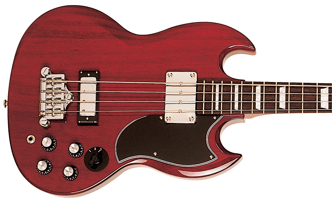 Epiphone Eb-3 Sg Bass Rw - Cherry - Solid body electric bass - Variation 2