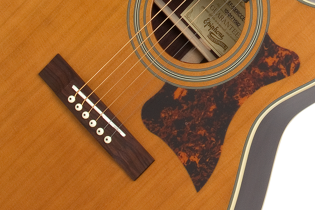 Epiphone Masterbuilt Ef-500rcce Om Gh - Natural Satin - Acoustic guitar & electro - Variation 3