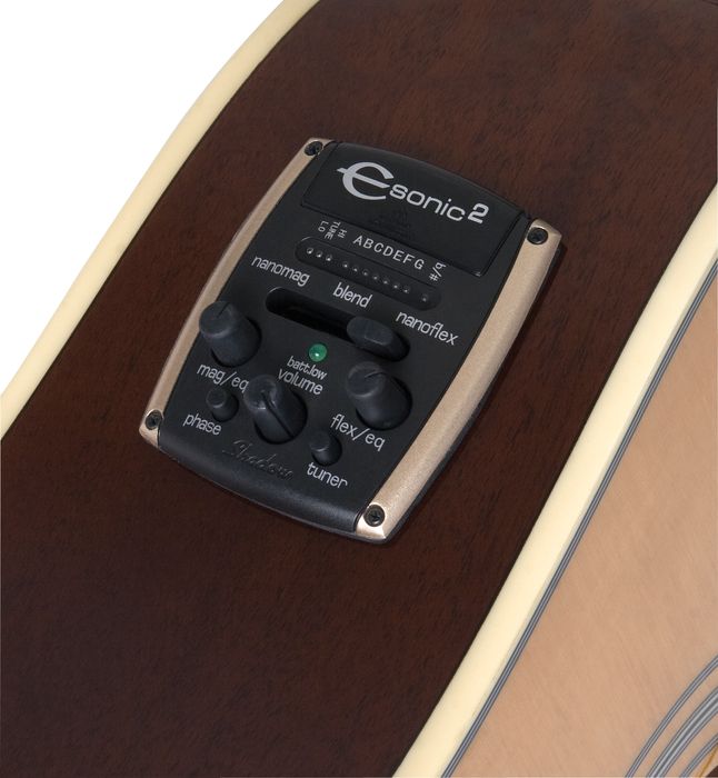 Epiphone Masterbuilt Ef-500rcce Om Gh - Natural Satin - Acoustic guitar & electro - Variation 5