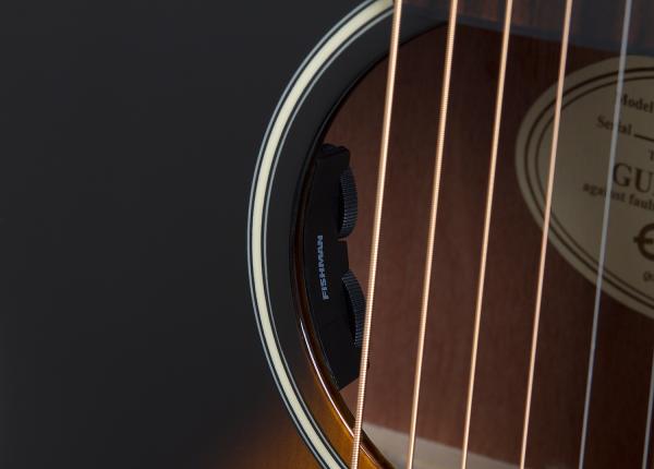 Epiphone El 00 Pro Vintage Sunburst Acoustic Guitar Electro