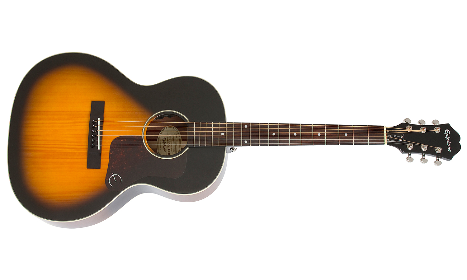 Epiphone El-00 Pro Concert Epicea Acajou Ch - Vintage Sunburst - Acoustic guitar & electro - Variation 1