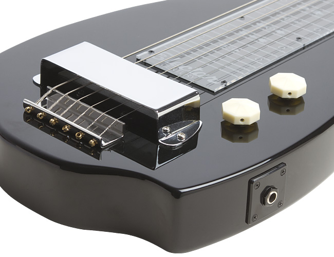 Epiphone Electar Inspired By 1939 Century Lap Steel Outfit - Ebony - Lap steel guitar - Variation 3