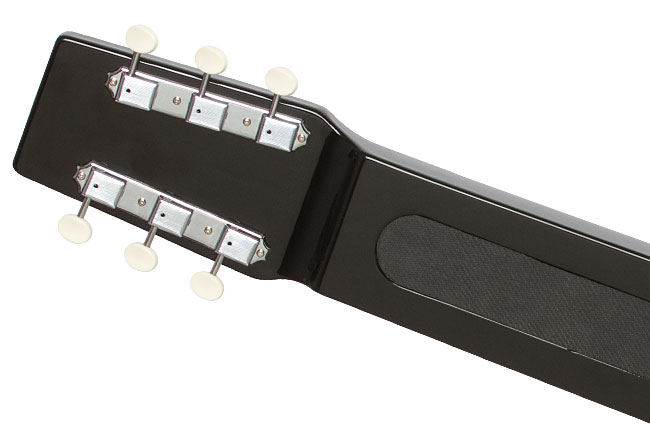 Epiphone Electar Inspired By 1939 Century Lap Steel Outfit - Ebony - Lap steel guitar - Variation 4