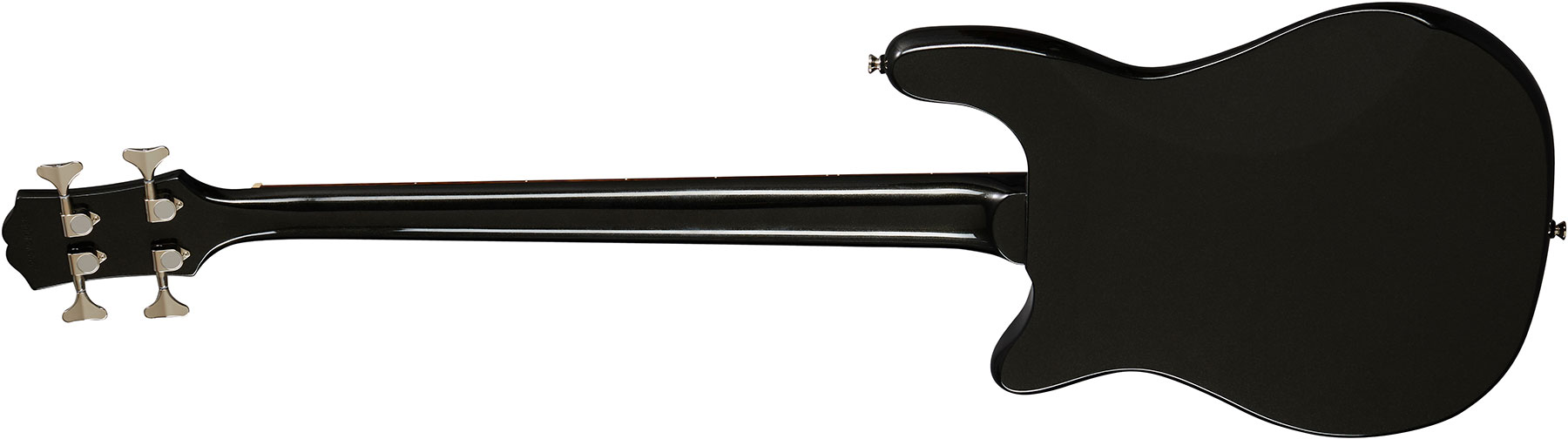 Epiphone Embassy Bass Original Lau - Graphite Black - Solid body electric bass - Variation 1